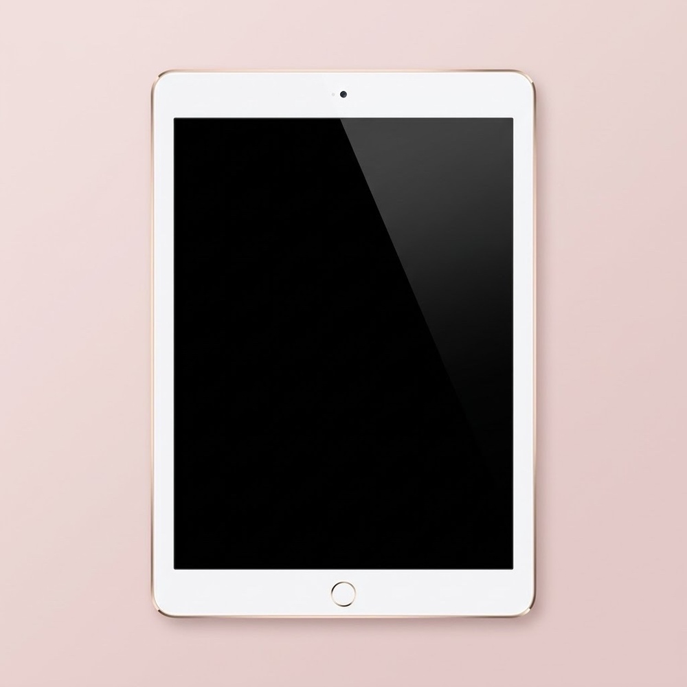Used iPad 6th Generation Rose Gold 32 GB
